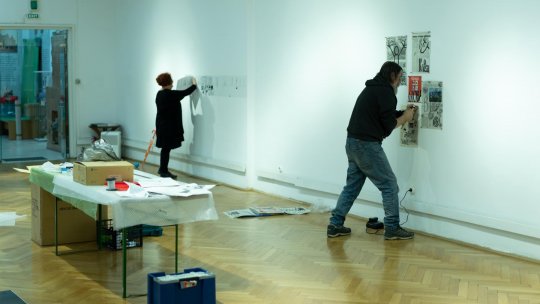 Lia și Dan Perjovschi. „Urgențe”, un fel de soluții de rezistență la toate crizele | PODCAST