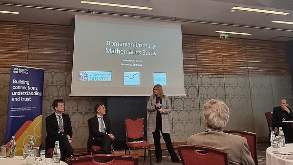 British Council România și Fundația Româno-Americană au lansat raportul  cercetării privind predarea și învățarea matematicii în învățământul primar românesc | PODCAST