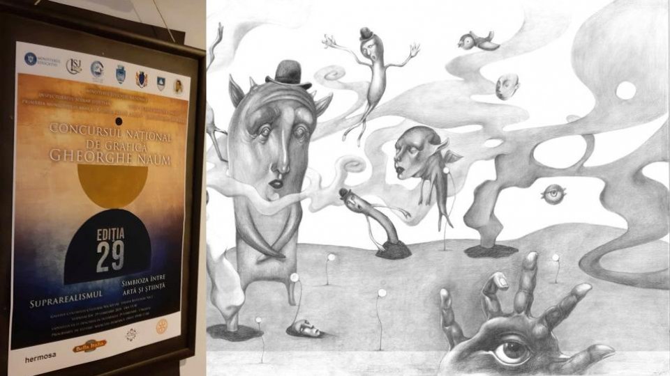 Profesoara Marilena Ioanid: suprarealismul propus elevilor, acum, “la  înmugurirea vieţii lor de artist”