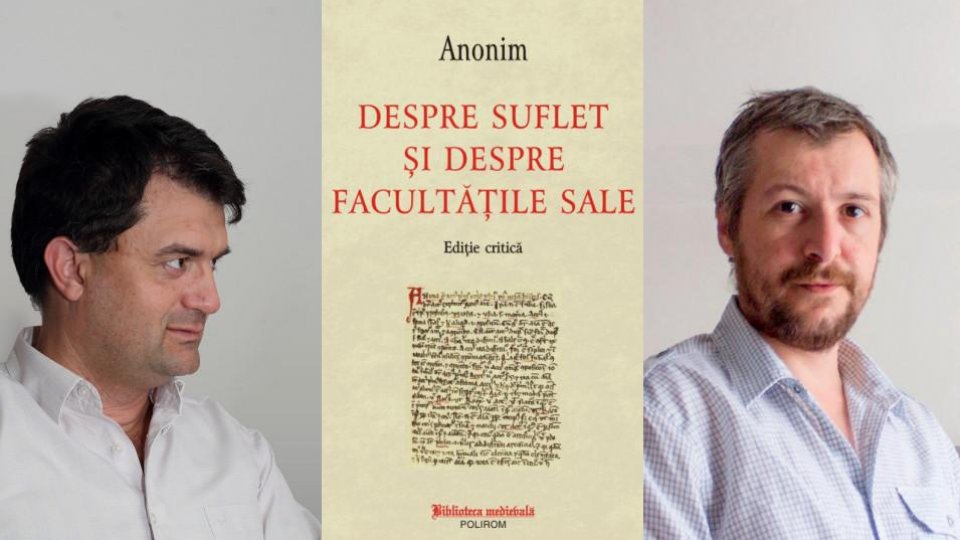 Izvoare de filosofie: Filosofia medievală astăzi. Incursiune în psihologia aristotelică vineri, ora 21.10