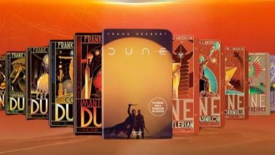 Universul Dune: Peste 9.000 de cărți vândute după premiera filmului „Dune: Partea II” în România