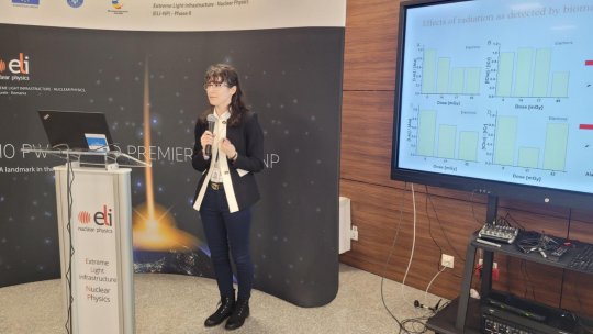 Născut în România cu Ioana Ileana Fidel, cercetătoare în grupul de Biofizică și Aplicații Biomedicale de la ELI-NP