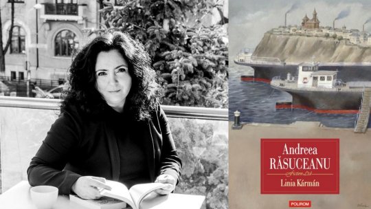 Andreea Răsuceanu despre romanul Linia Kármán. Întâlniri cu cititorii la Timișoara, Cluj și Iași