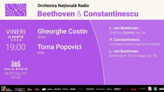 Simfonia a 8-a de Beethoven, la Sala Radio