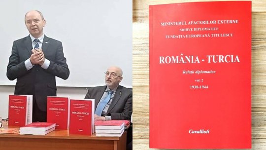 Idei în nocturnă - Pagini de Istorie: România-Turcia, relații diplomatice (1938-1944)