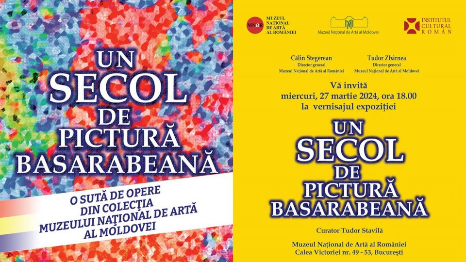 Expoziția Un secol de pictură basarabeană.   O sută de opere din colecția Muzeul Național de Artă al Moldovei din Chișinău