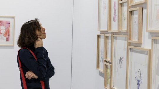 Artista Simona Vilău: „Cultura mea vizuală în anii '90 era strict bazată pe lectură”