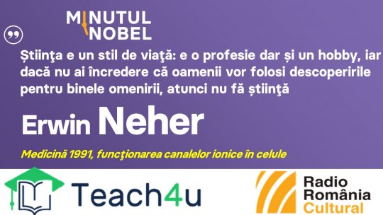 Minutul Nobel - Erwin Neher | PODCAST