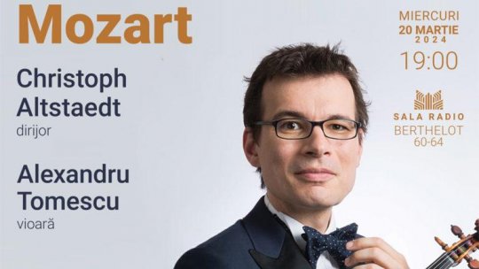 Alexandru Tomescu - „Suntem expuși unor stimuli din ce în ce mai intenși și de scurtă durată, iar muzica clasică este o alinare în aceste vremuri” | PODCAST