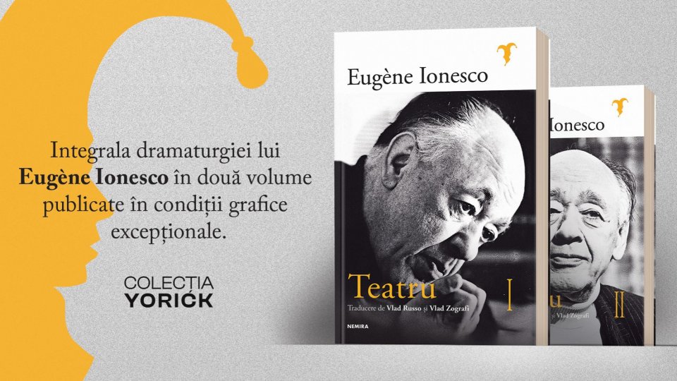 Lansarea integralei dramaturgiei lui Eugène Ionesco de Ziua Internațională a Francofoniei