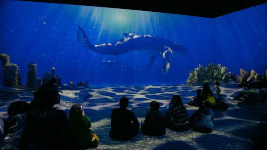 ISPACE, cel mai nou spațiu imersiv din România, și-a deschis porțile