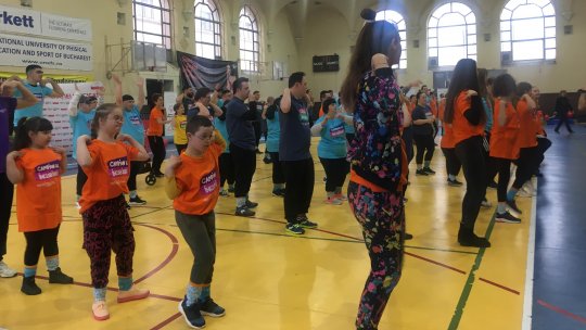 „Cel mai mult îmi place să înot, este sportul meu de viață care îmi aduce sănătate multă” - David, sportiv Special Olympics