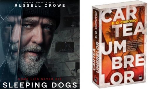 Eugen Ovidiu Chirovici: „O discuție, la un cockail, în Manhattan, este imaginea care a coagulat Cartea umbrelor” | PODCAST