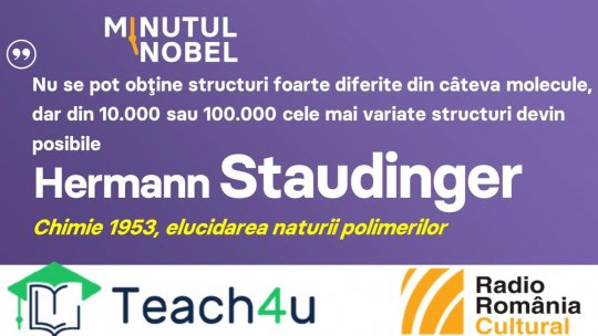 Minutul Nobel - Hermann Staudinger | PODCAST