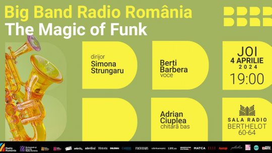 „The Magic of Funk” la Sala Radio