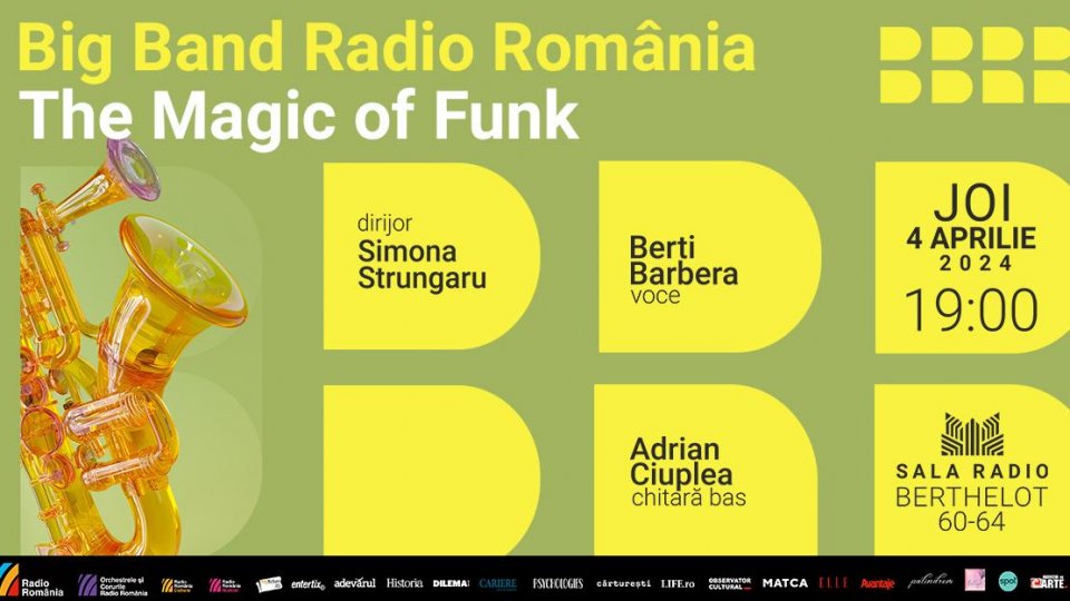 „The Magic of Funk” la Sala Radio