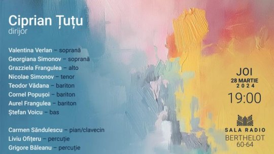 Ciprian Țuțu - ,,Vocea este singurul instrument ascuns, dar în același timp atât de colorat”