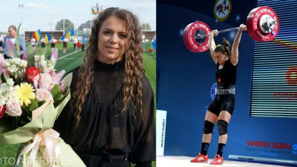 Născut în România cu Loredana Toma, multiplă campioană europeană şi mondială la haltere