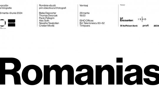 248 de imagini expuse la Timișoara de un român, alături de 5 fotografi internaționali, afiliați celei mai mari agenții de fotojurnalism din lume