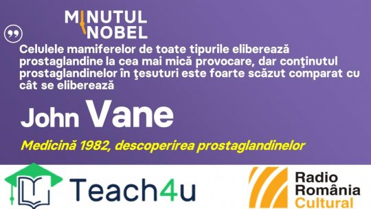 Minutul Nobel - John Vane | PODCAST
