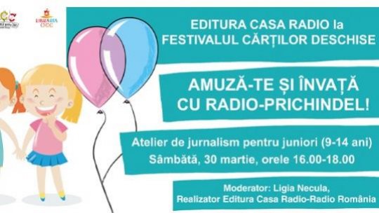Editura Casa Radio la Festivalul Cărților Deschise