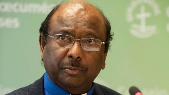REConCHILLiant: Daniela Rei Vişan în dialog cu domnul Profesor Jerry Pillay, Secretar General al Consiliului Mondial al Bisericilor