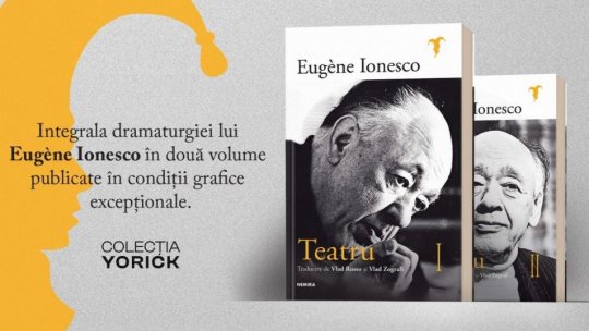 Interviu cu Vlad Russo și Vlad Zografi, traducătorii dramaturgiei lui Eugène Ionesco