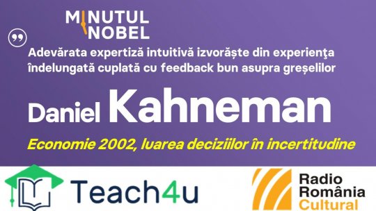 Minutul Nobel - Daniel Kahneman | PODCAST