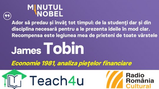 Minutul Nobel - James Tobin | PODCAST
