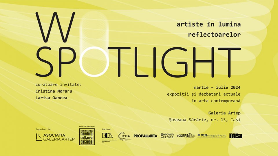W SPOTLIGHT – arta vizuală la feminin, în lumina reflectoarelor