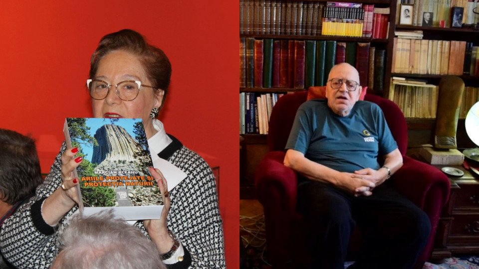 Cult Top: Marcian Bleahu 100 – Interviu cu Simona Bleahu