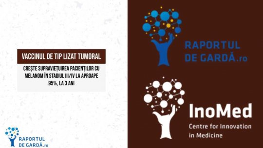 Știința 360 - 5 martie 2024 - Raportul de gardă: Supraviețuire de 95% (...) pentru pacienții cu melanom stadiul III/IV, în urma administrării unui vaccin oncologic personalizat