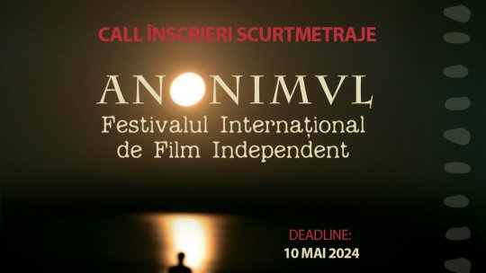 CALL deschis pentru competițiile de scurtmetraj ANONIMUL 2024