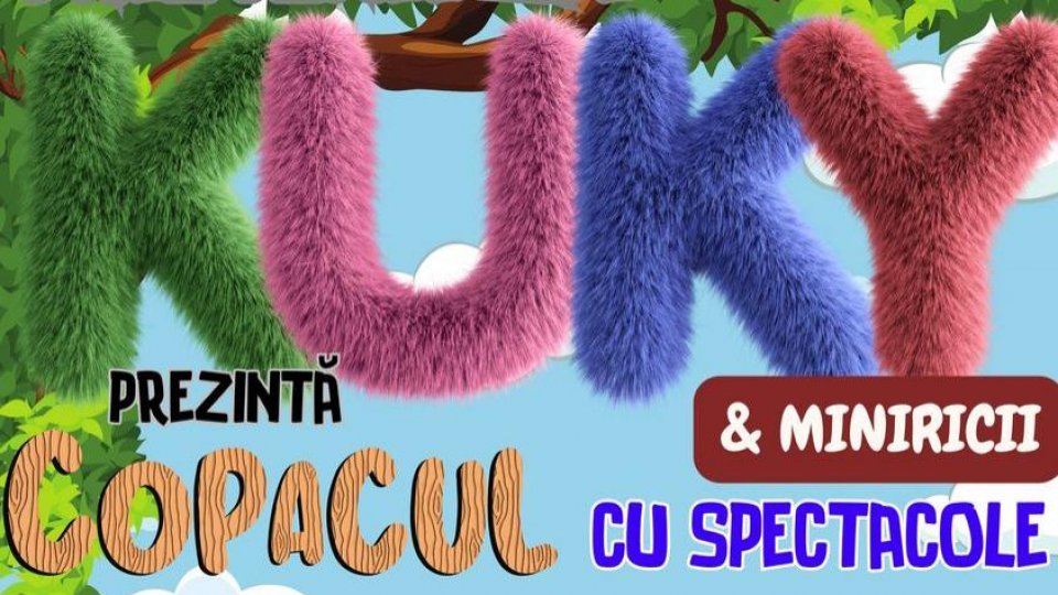 „Copacul cu spectacole” - un proiect de teatru educațional