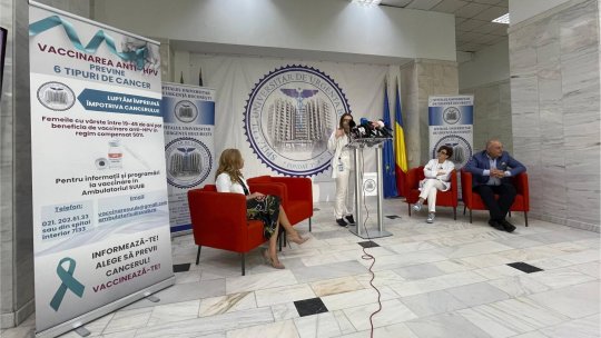 Știința 360 - 6 martie 2024 - Alege să previi cancerul! Vaccinează-te Anti-HPV!