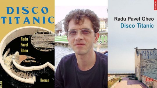 Romanul Disco Titanic de Radu Pavel Gheo a apărut în limba germană