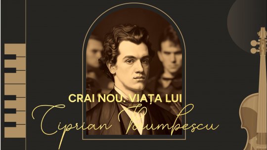 Premieră pe scena TNB: Spectacol de excepție „Crai nou. Viața lui Ciprian Porumbescu”