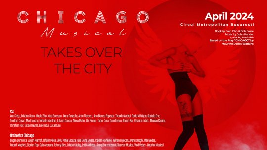 Theodor Andrei și Tudor Cucu-Dumitrescu se alătură distribuției Musicalului CHICAGO