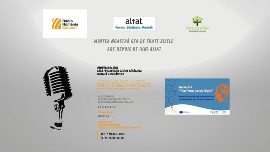 Știința 360 - 7 martie 2024 - ”Play your cards right” ca să previi dependența de jocuri de noroc