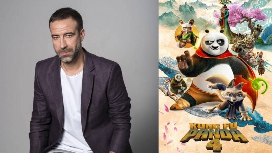 Șerban Pavlu este Po în Kung Fu Panda 4, din 15 martie în toate cinematografele