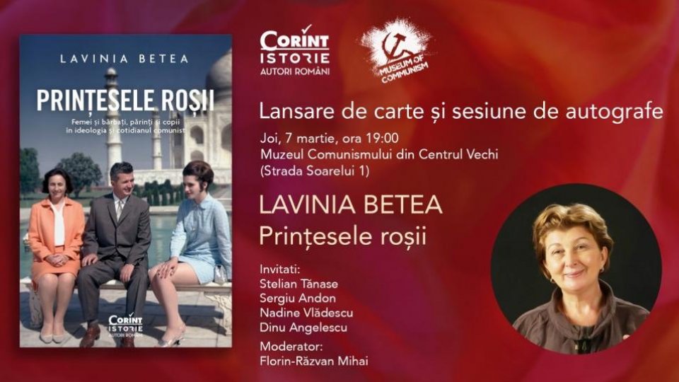 Lavinia Betea: „Am fost singura țară din sistemul comunist în care am avut și un plan la reproducere, impus de Ceaușescu” | PODCAST