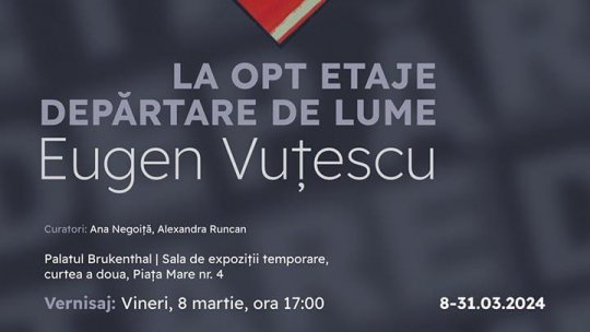 Expoziția de fotografie „La opt etaje depărtare de lume” de Eugen Vuțescu, la Palatul Brukenthal