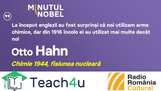 Minutul Nobel - Otto Hahn | PODCAST