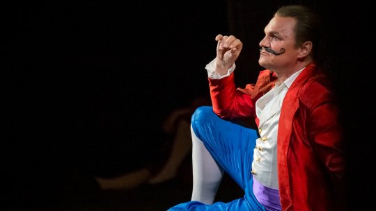 În luna martie, Opera Națională București explorează tema iubirii romantice, într-un registru antagonic