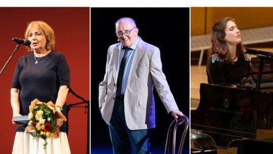 Gabriela Adameșteanu, Virgil Ogășanu și Sînziana Mircea primesc distincțiile speciale la Gala Premiilor Radio România Cultural 2024