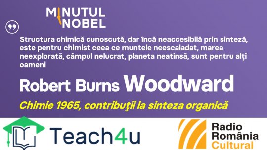 Minutul Nobel - Robert Burns Woodward | PODCAST
