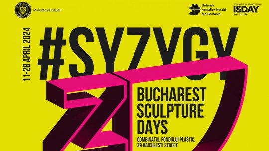 Zilele Sculpturii București 2024 - Unde Formele se Aliniază, Arta se dezvăluie!