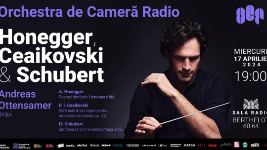 Dirijorul vienez ANDREAS OTTENSAMER revine la Sala Radio