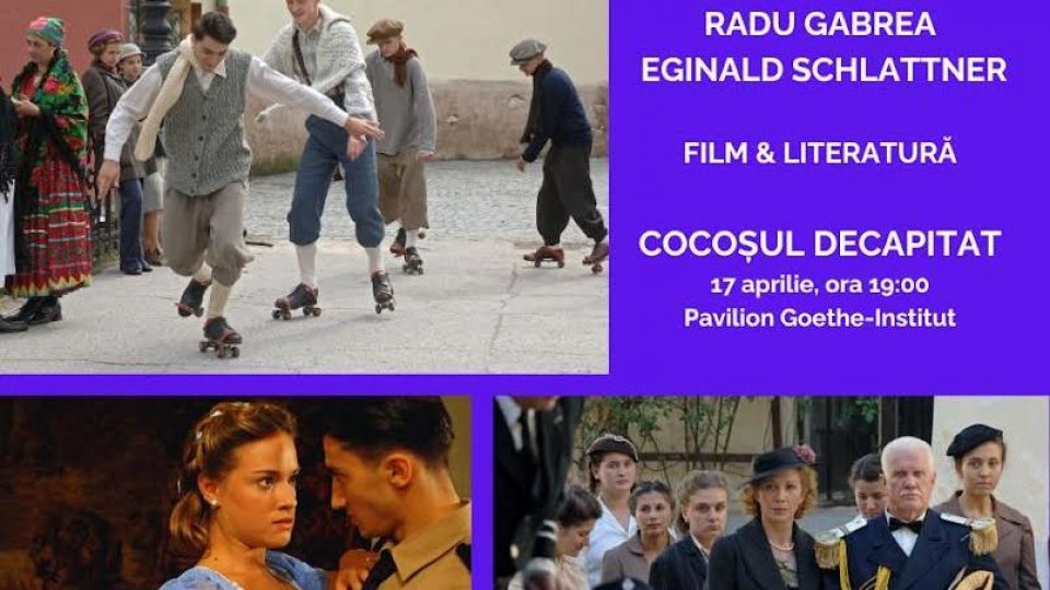 Radu Gabrea și Eginald Schlattner. Film & Literatură - 17 aprilie, Goethe-Institut