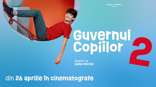 Cum va arăta următorul secol co-imaginat de copii? Din 26 aprilie, Guvernul Copiilor 2 vine în premieră în cinematografe